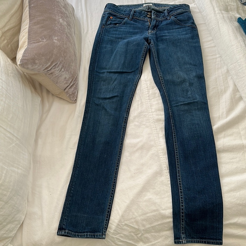 Hudson skinny jeans